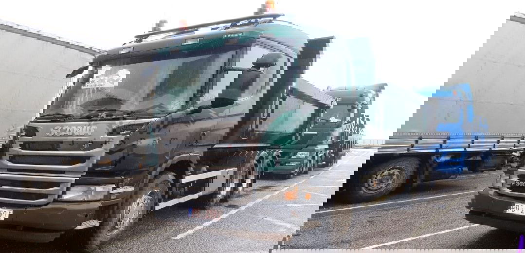 Scania P-series 2014