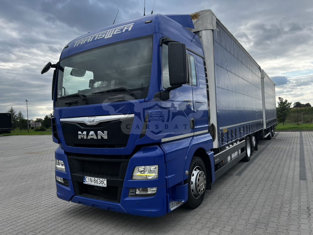 MAN TGX 2016