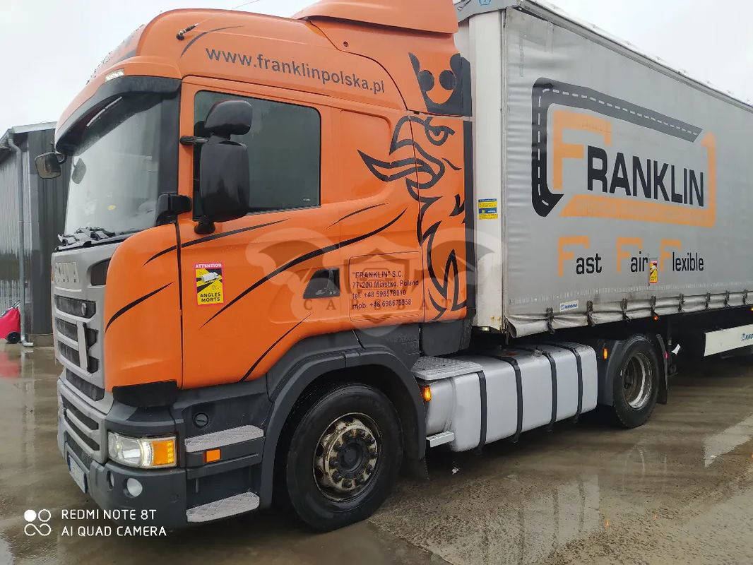 Scania R-series 2014
