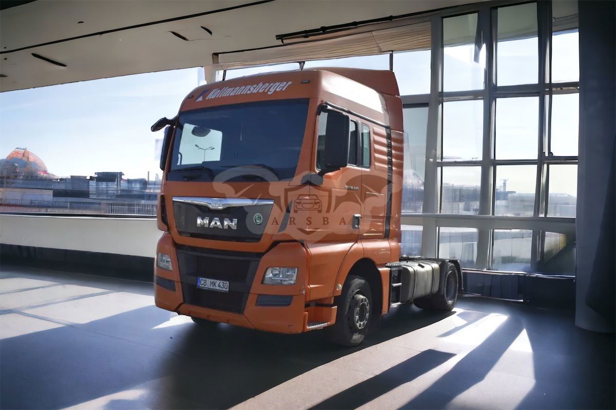 MAN TGX 2015