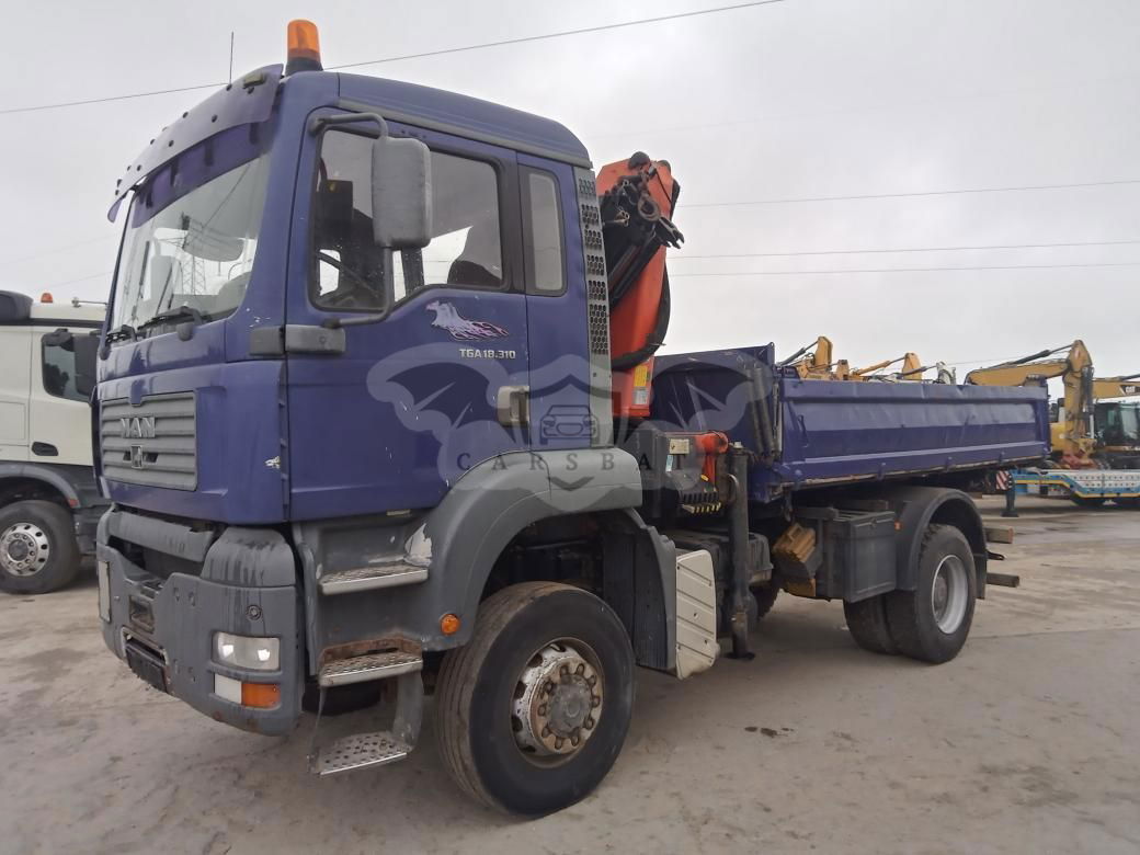 MAN TGX 2003