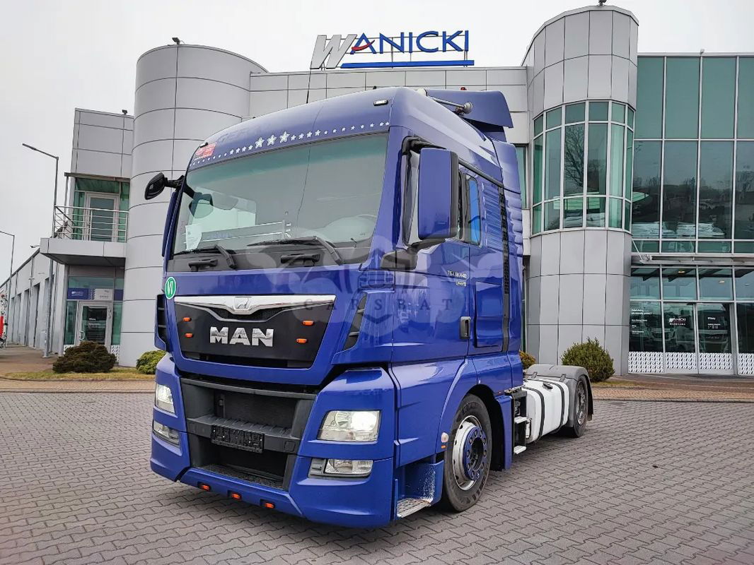 MAN TGX 2014