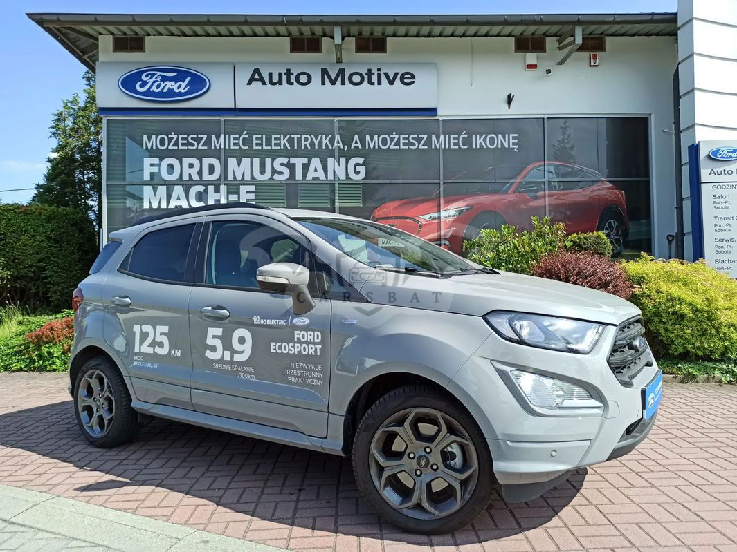 Ford Ecosport 1.0 EcoBoost ST-Line ASS 2022