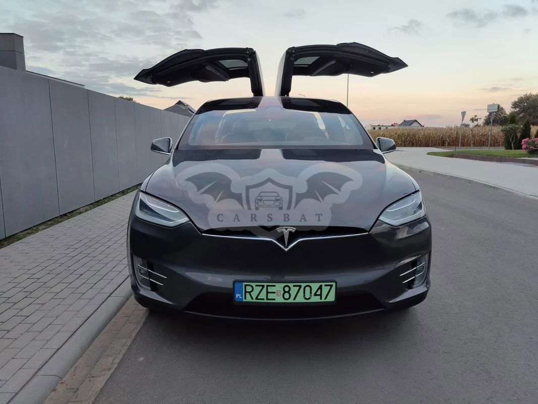 Tesla Model X Long Range Plus 2020