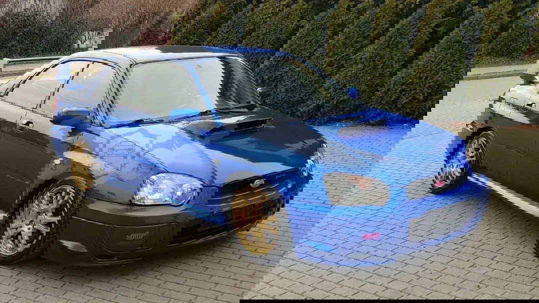 Subaru Impreza GD 2.0 STI 4x4 2003