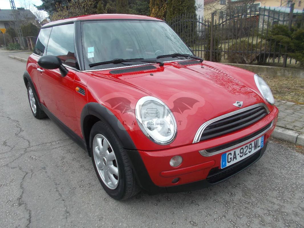 Mini One D salt 2003
