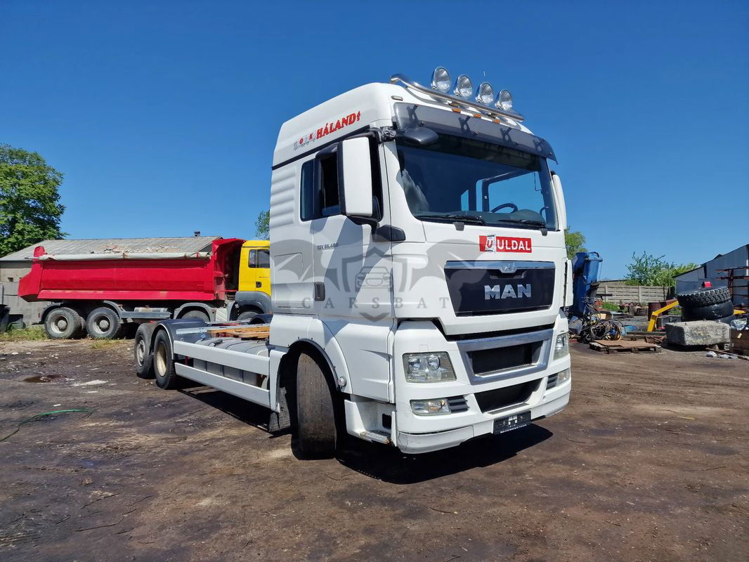 MAN TGX 2014