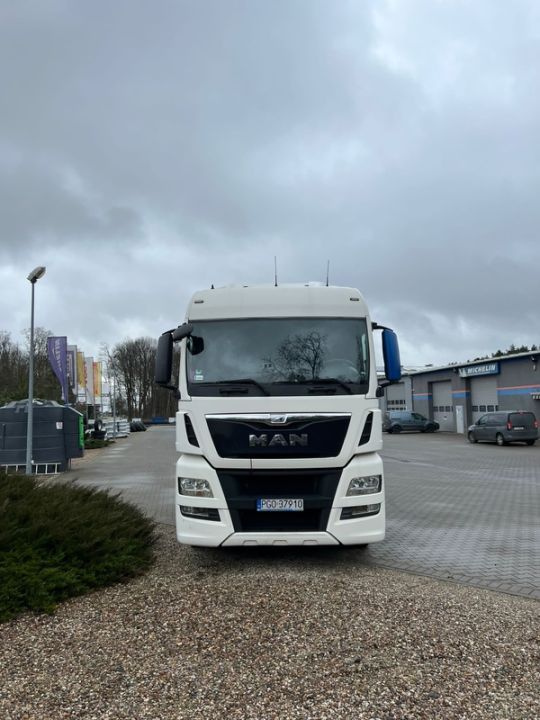 MAN TGX 2014