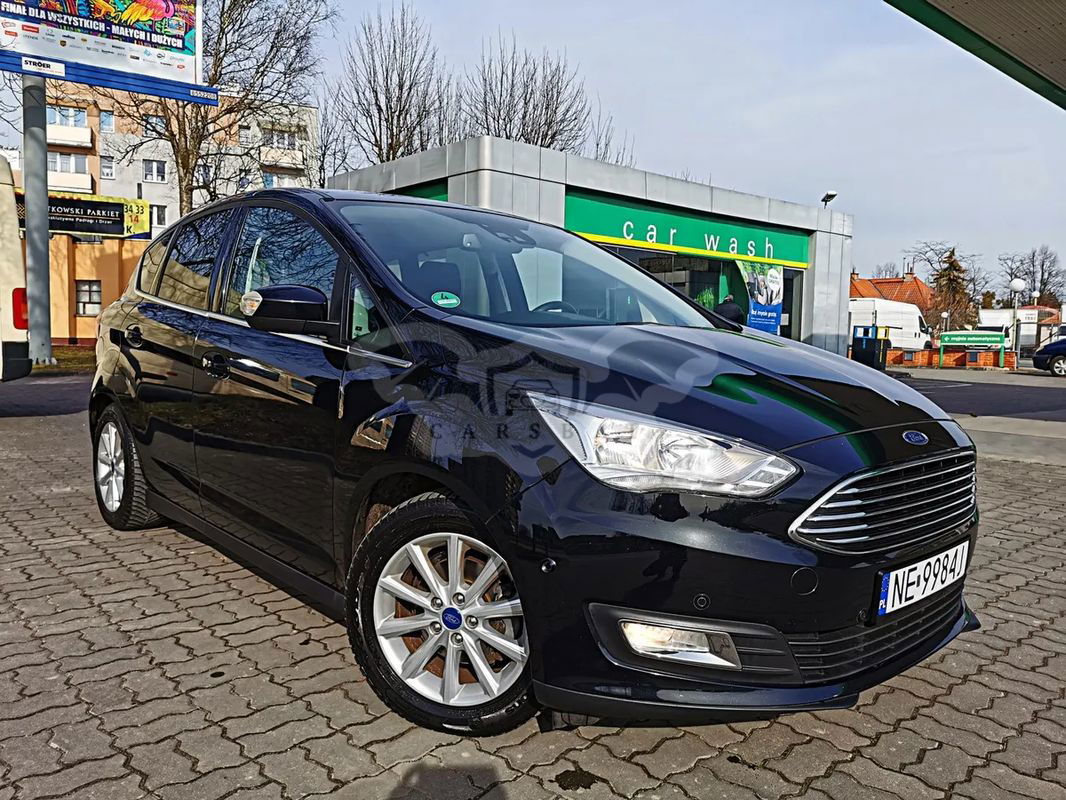 Ford C-Max II 1.5 TDCi Start-Stop-System Titanium 2015