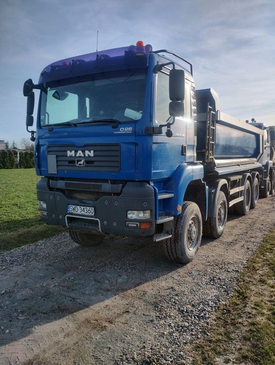 MAN TGA 2007