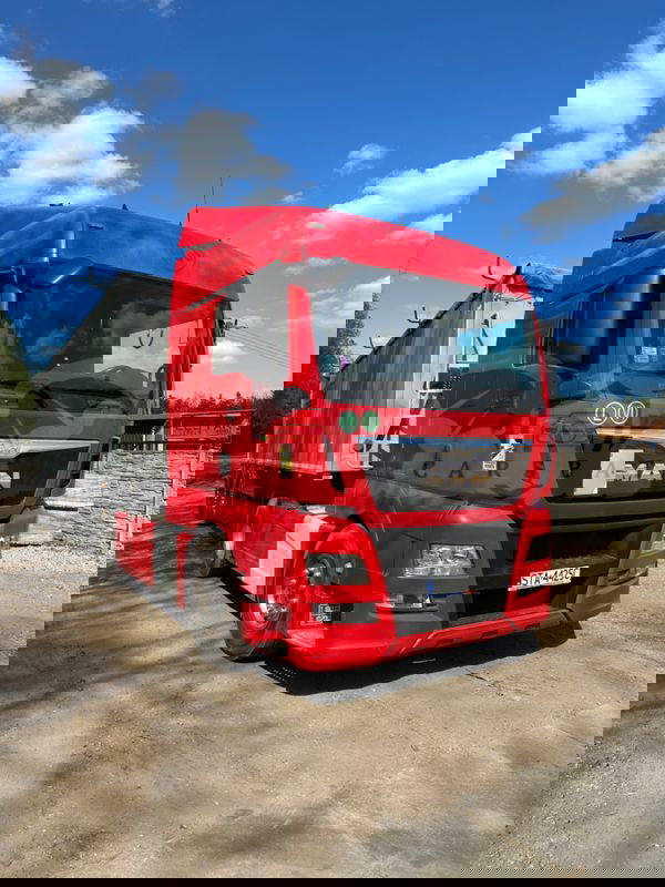 MAN TGX 2014