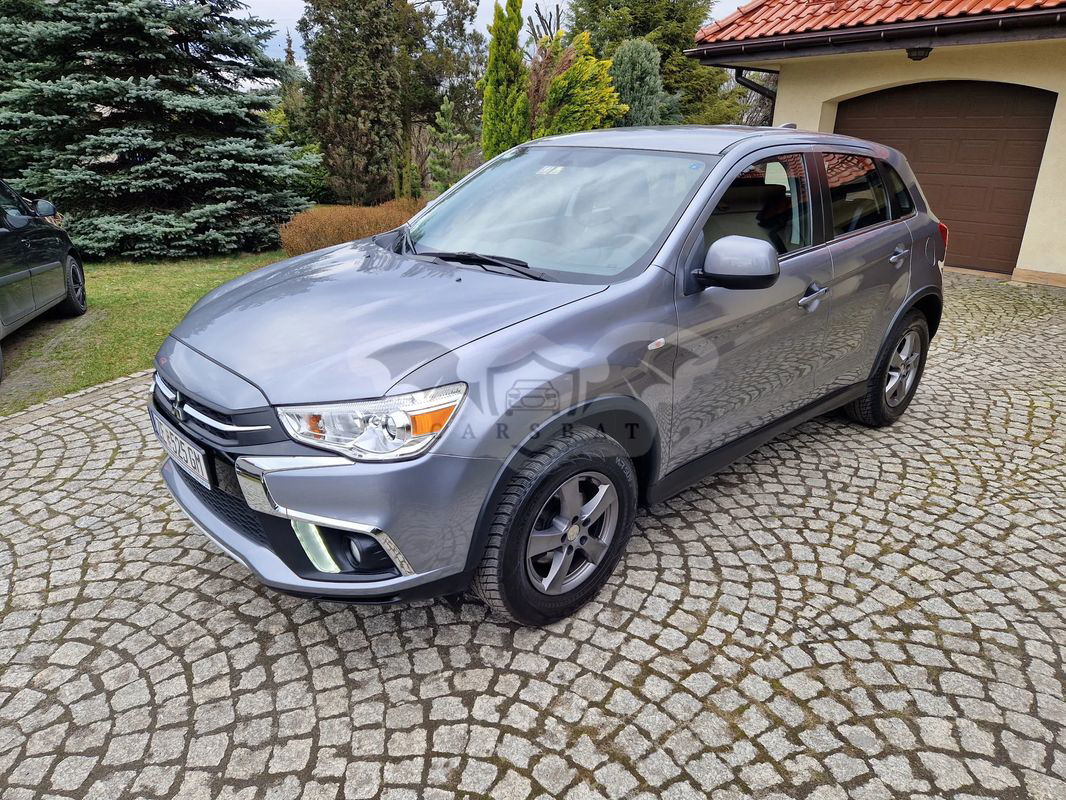 Mitsubishi ASX 1.6 Intense Plus Blue Edition 2018