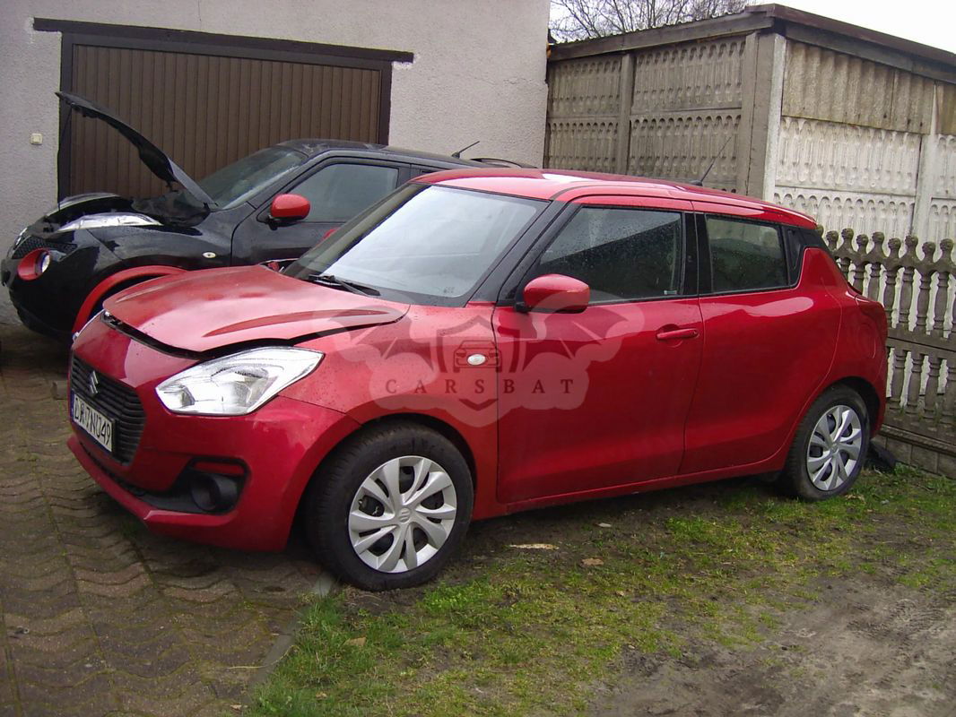 Suzuki Swift VI 1.2 Dualjet SHVS Elegance 2021