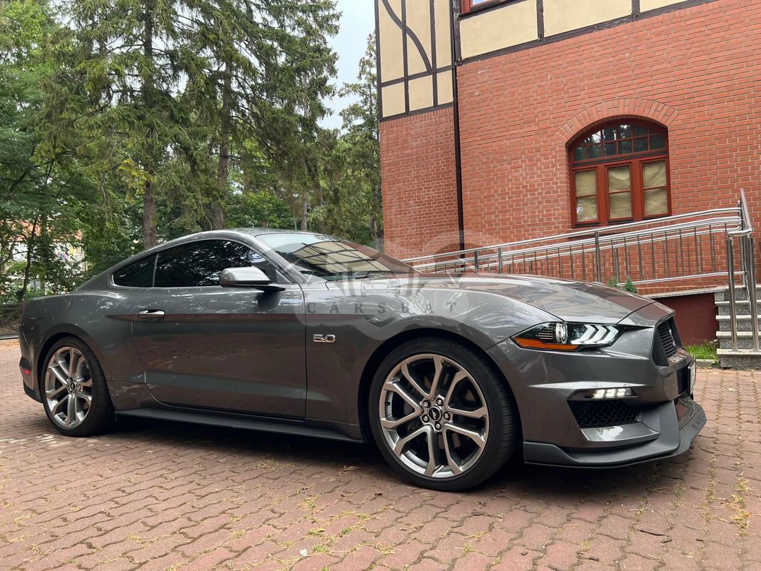Ford Mustang Fastback 5.0 Ti-VCT V8 MACH1 2021