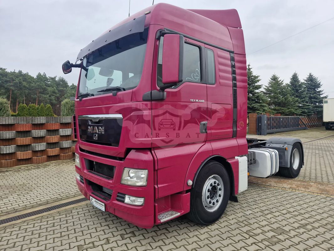 MAN TGX 2008