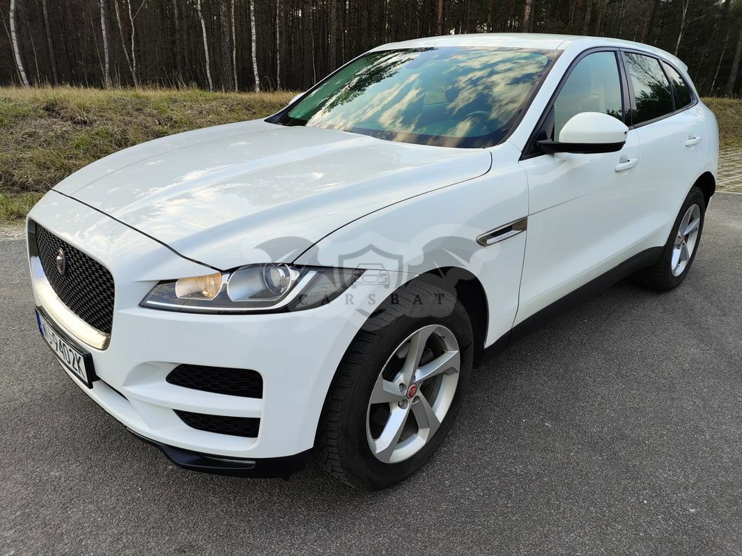 Jaguar F-Pace 2.0 i4D RWD Pure 2017