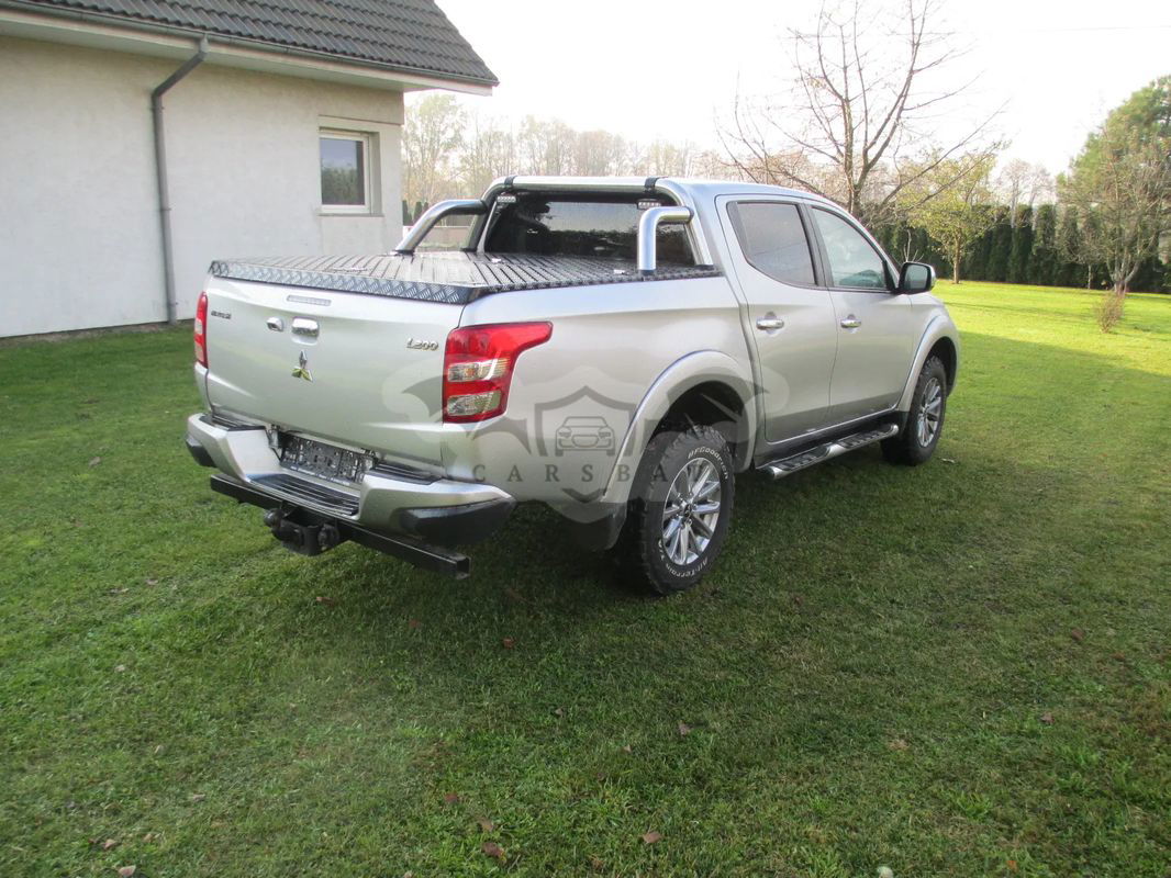 Mitsubishi L200 2.4 d DC Black Edition EU6 2017