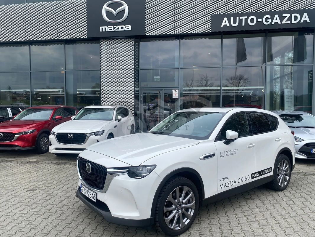Mazda CX-60 2022