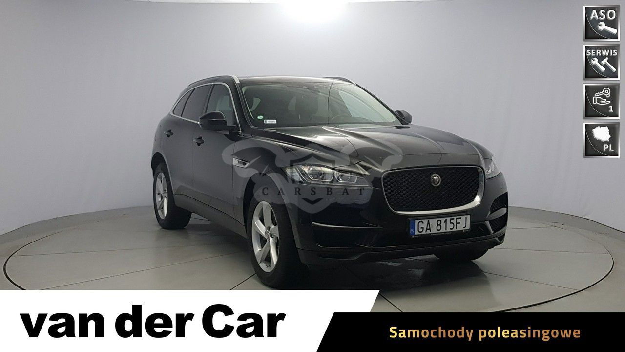 Jaguar F-Pace 2.0 i4D AWD Prestige 2019