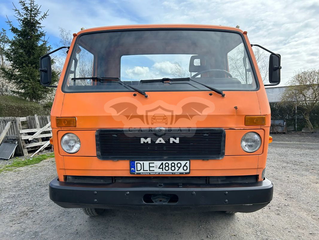 MAN G90 1988