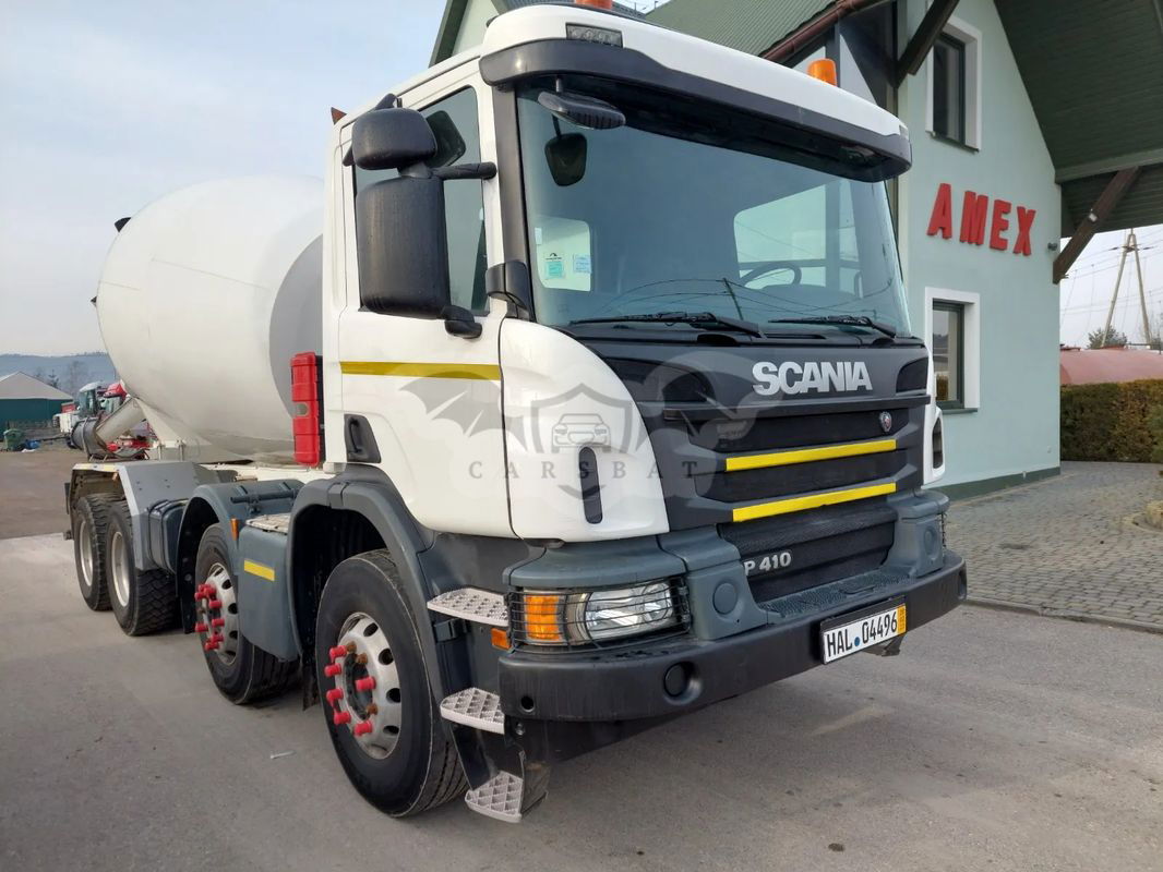 Scania P-series 2016
