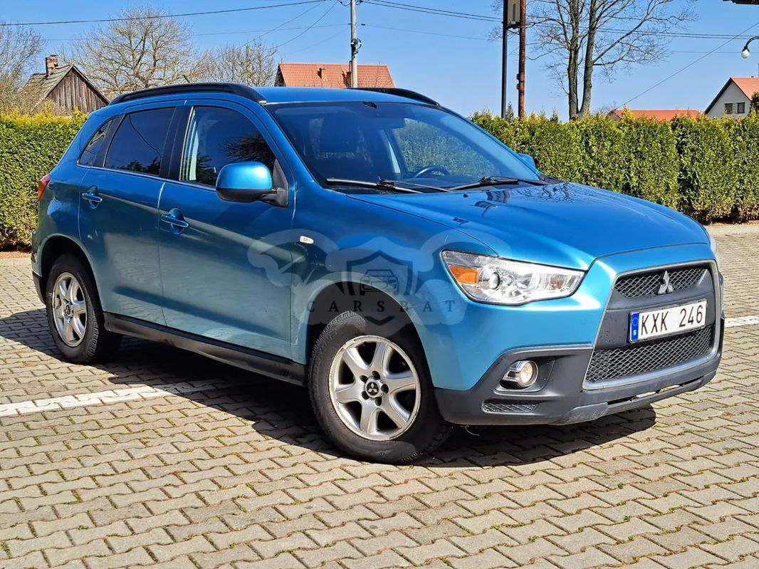Mitsubishi ASX 1.8 DI-D 4WD Plus 2010