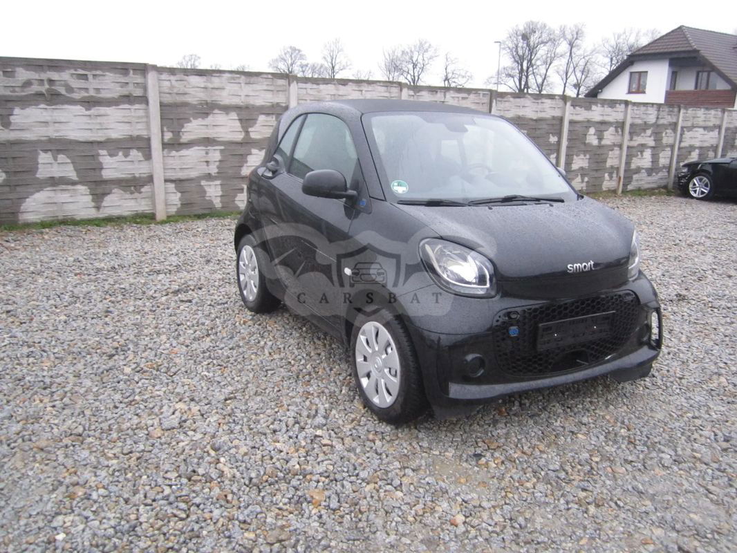 Smart Fortwo III coupe Electric drive 2021