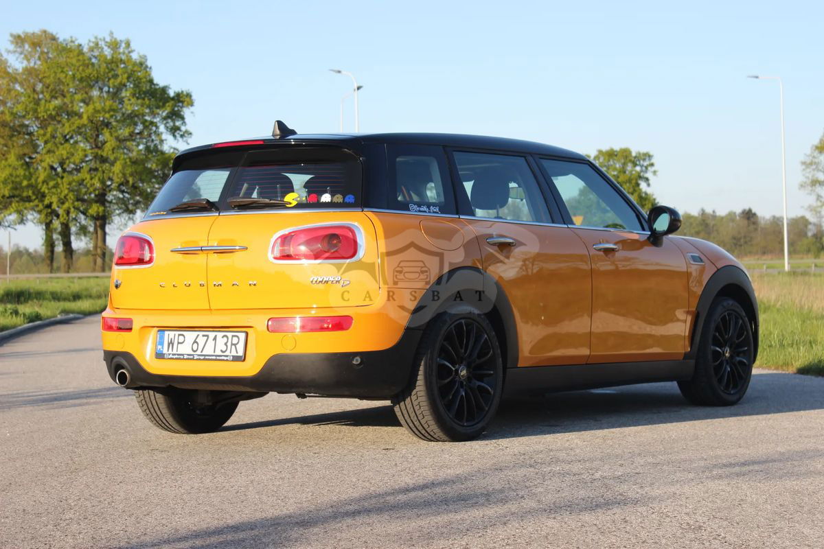 Mini Clubman Cooper D 2015