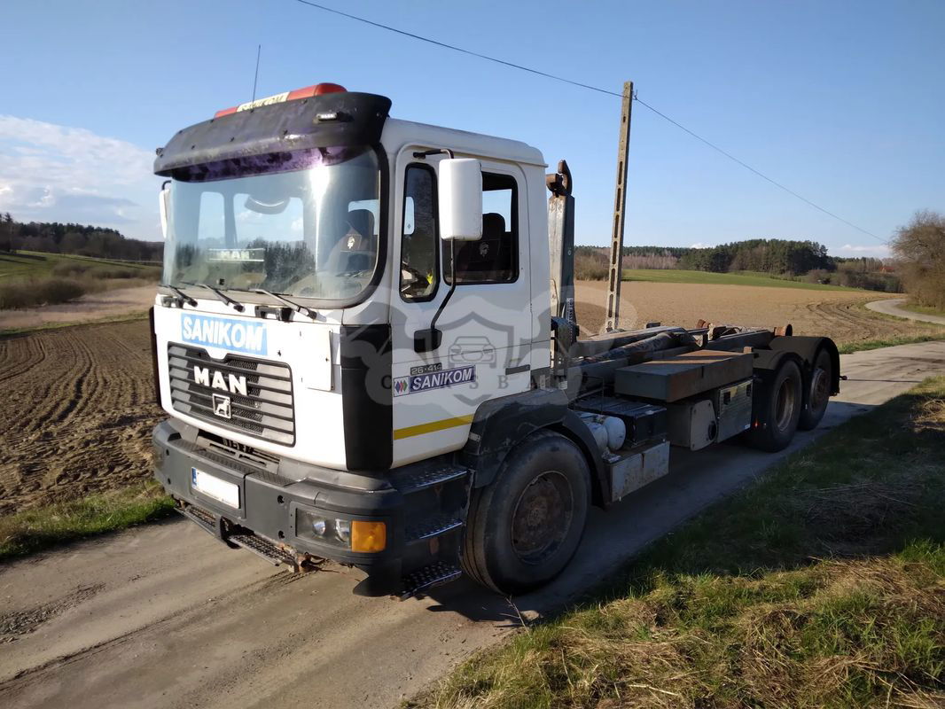 MAN F2000 1999