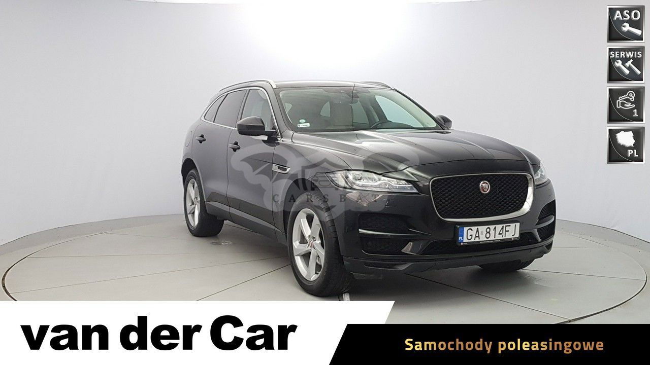 Jaguar F-Pace 2019