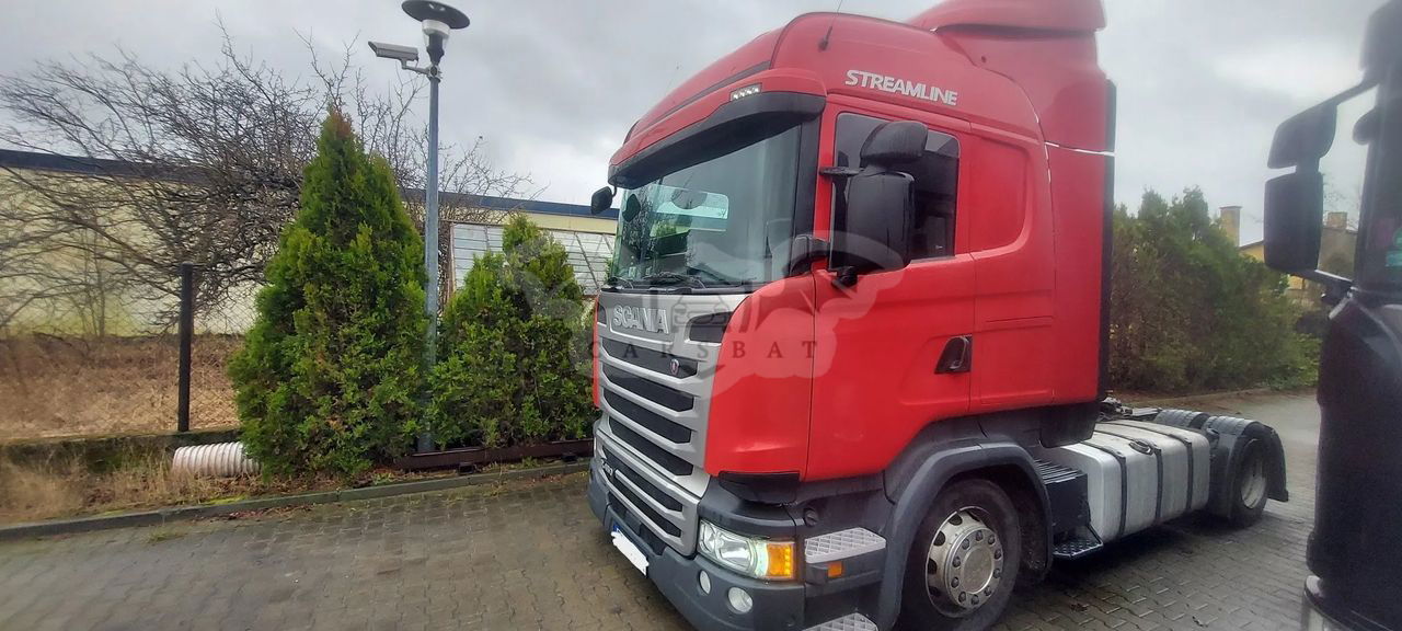 Scania R-series 2018