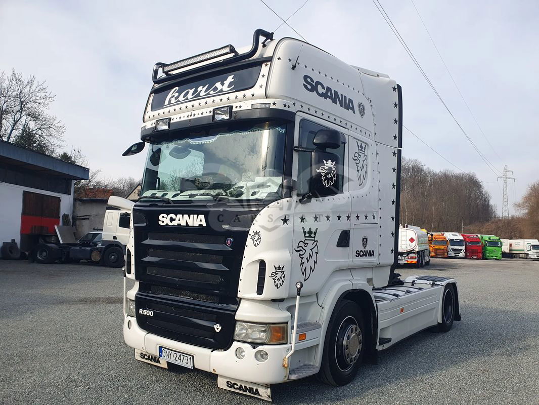 Scania R-series 2009
