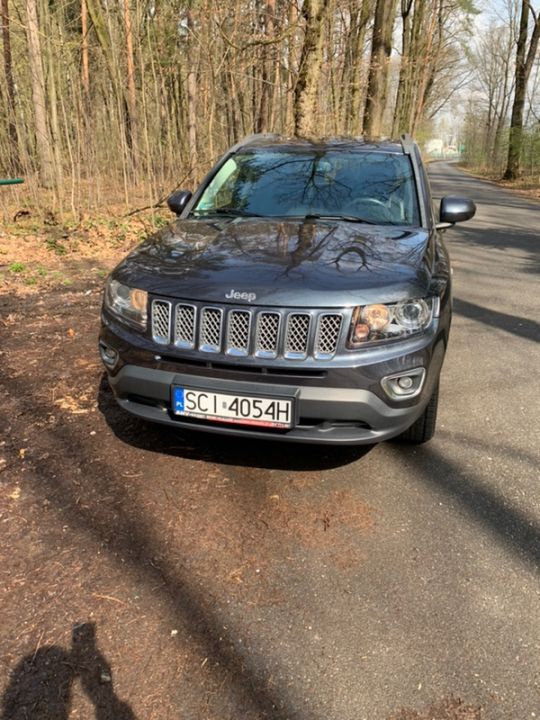 Jeep Compass 2.2 CRD 4x4 Limited 2014