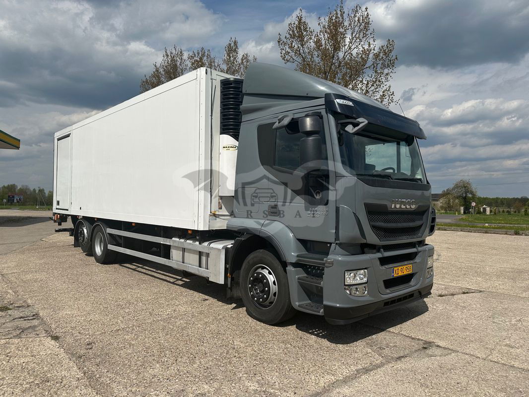 Iveco Stralis 2013