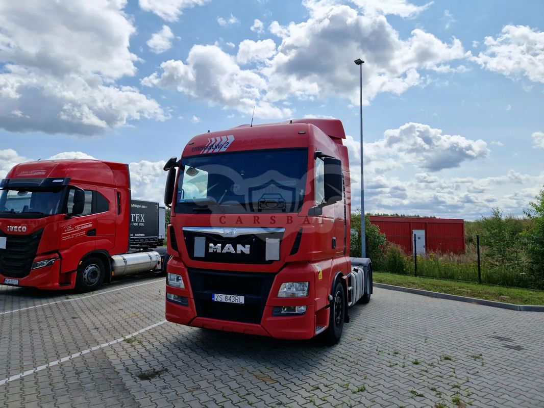 MAN TGX 2015