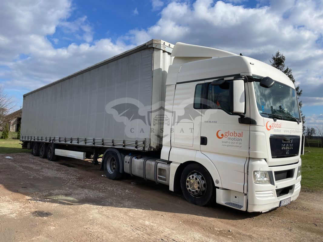 MAN TGX 2012