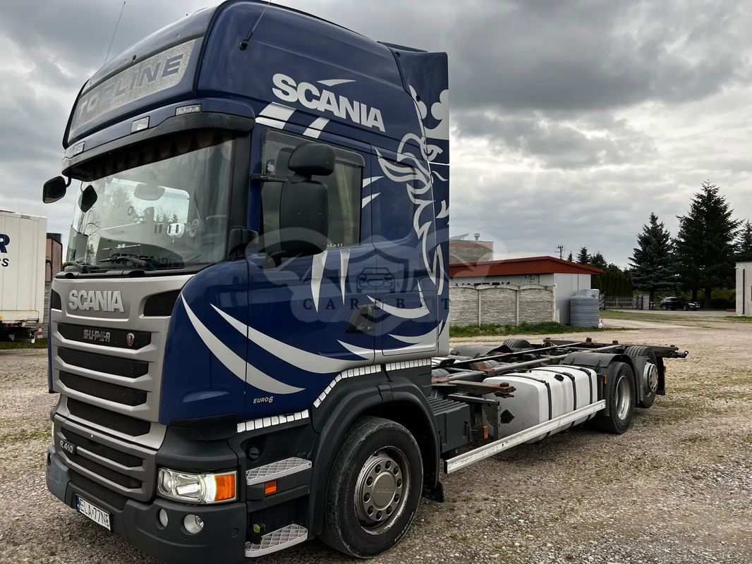 Scania R-series 2014