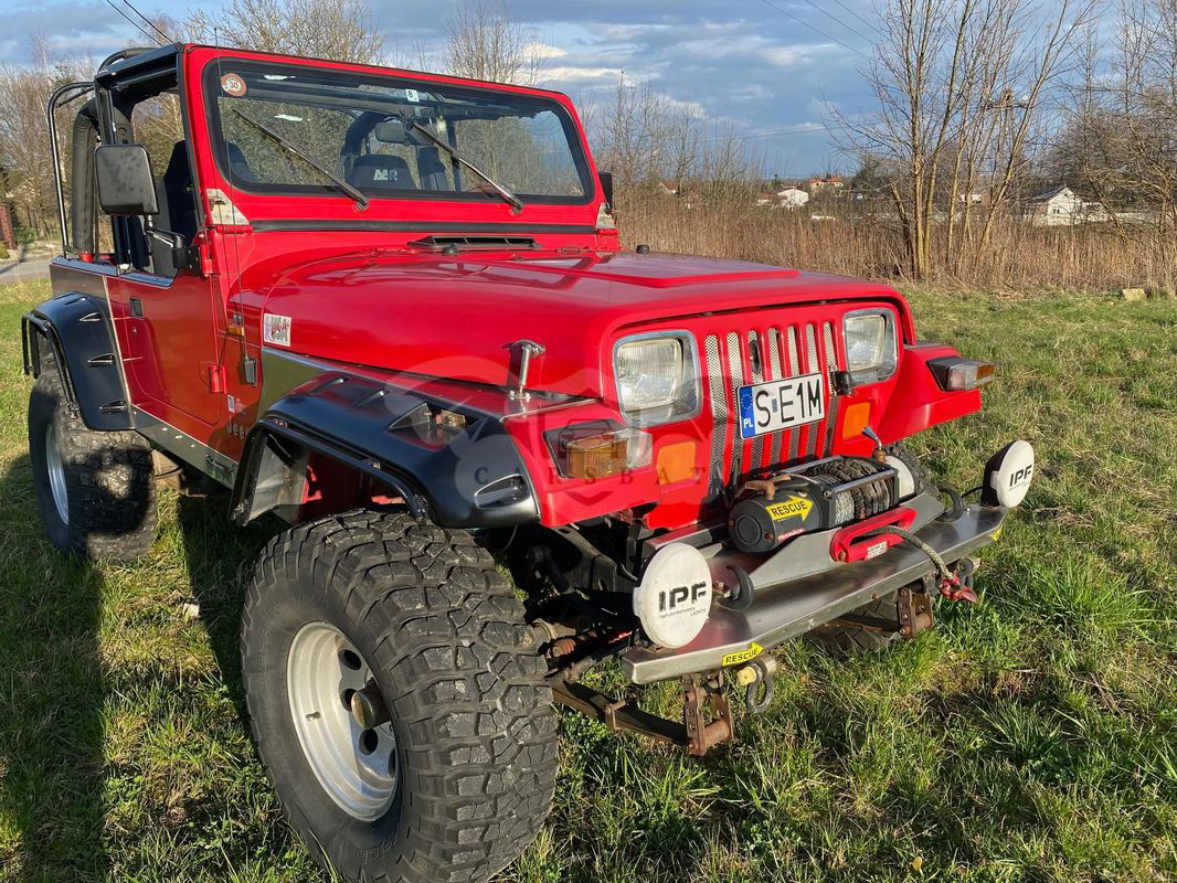 Jeep Wrangler I 4.0 1994