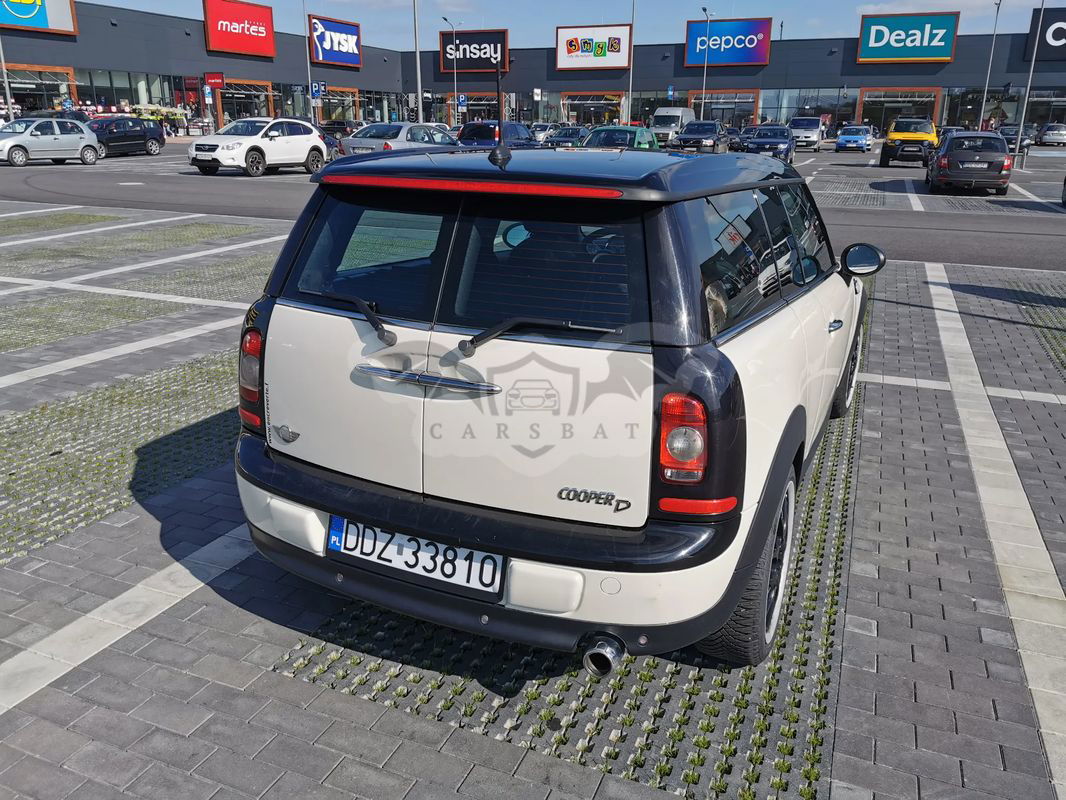 Mini Clubman Cooper D 2007