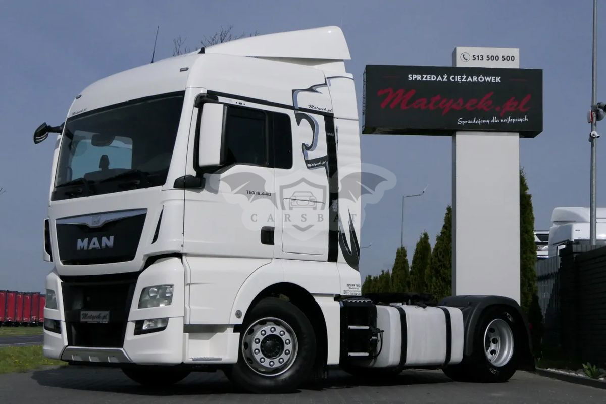 MAN TGX 2015