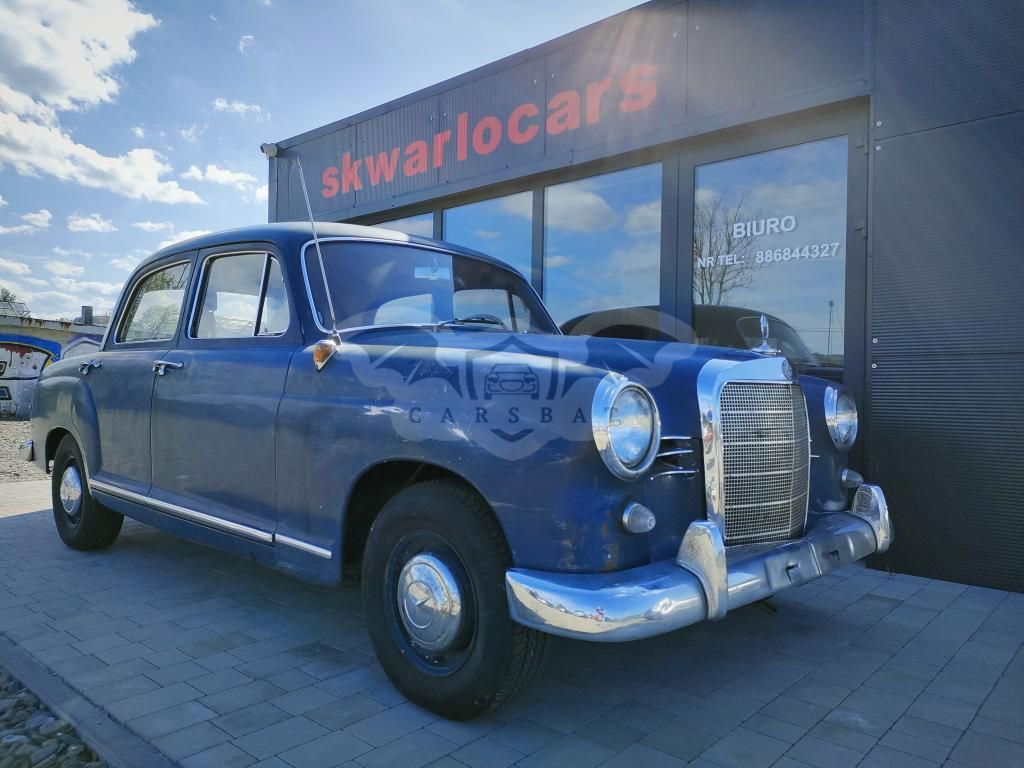 Mercedes-Benz E 1960