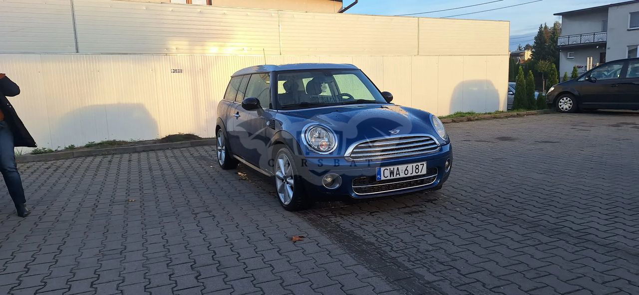 Mini Clubman Cooper D 2007