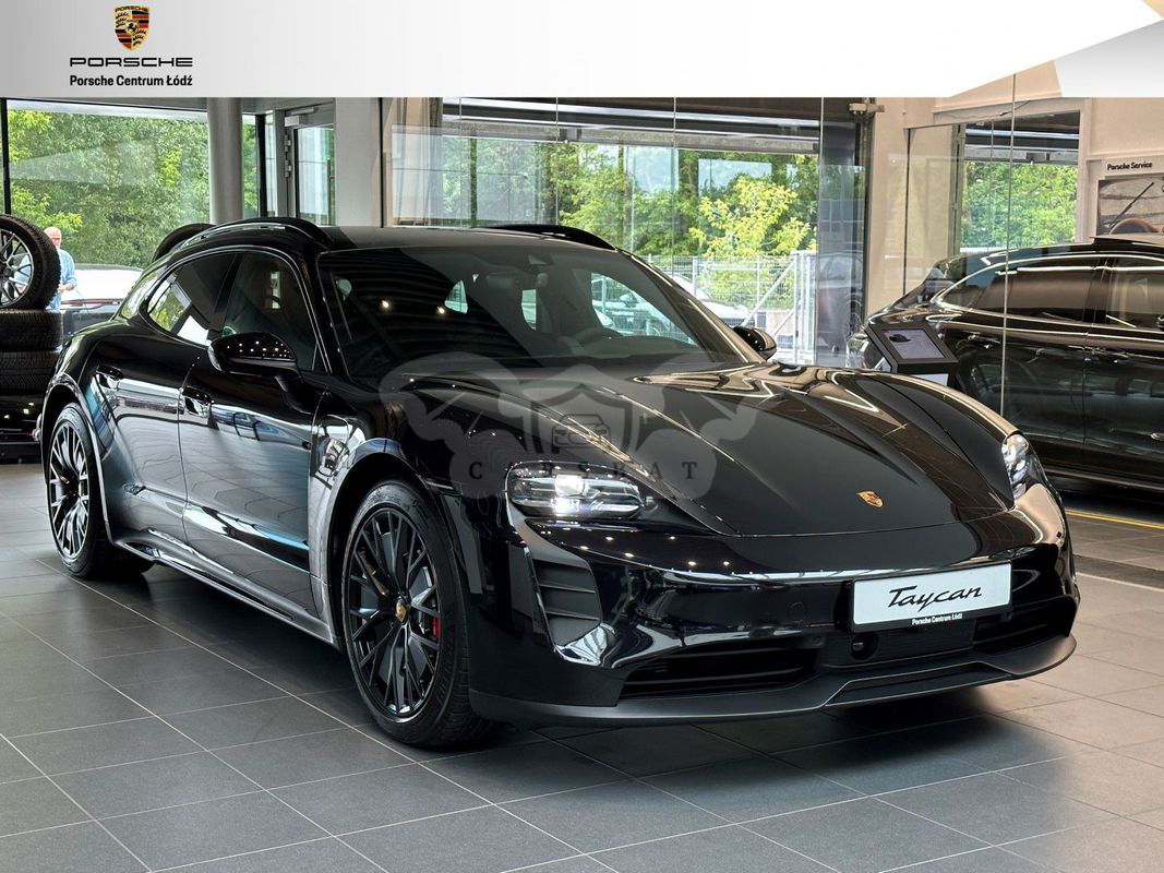 Porsche Taycan GTS Sport Turismo 2023