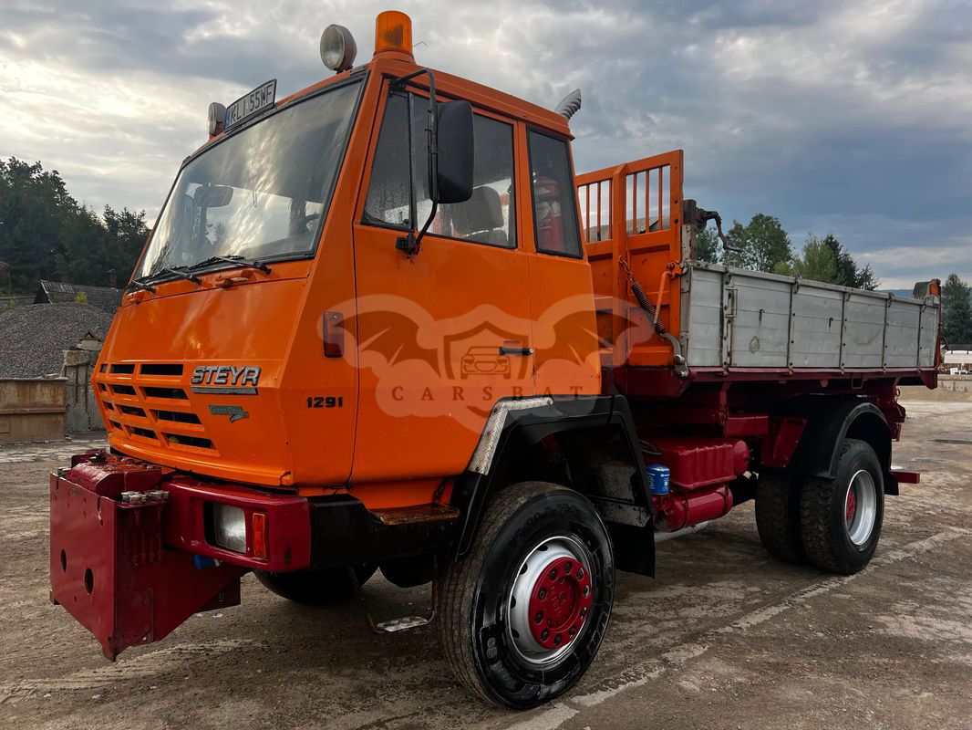 Steyr 1291.280  4x4 1987