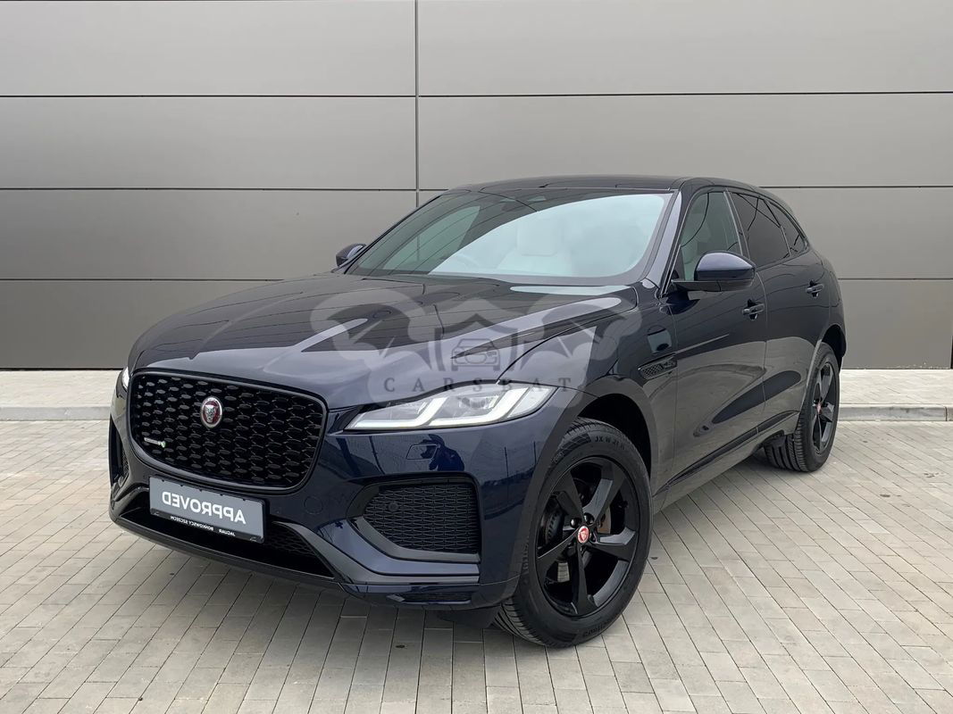 Jaguar F-Pace 2022