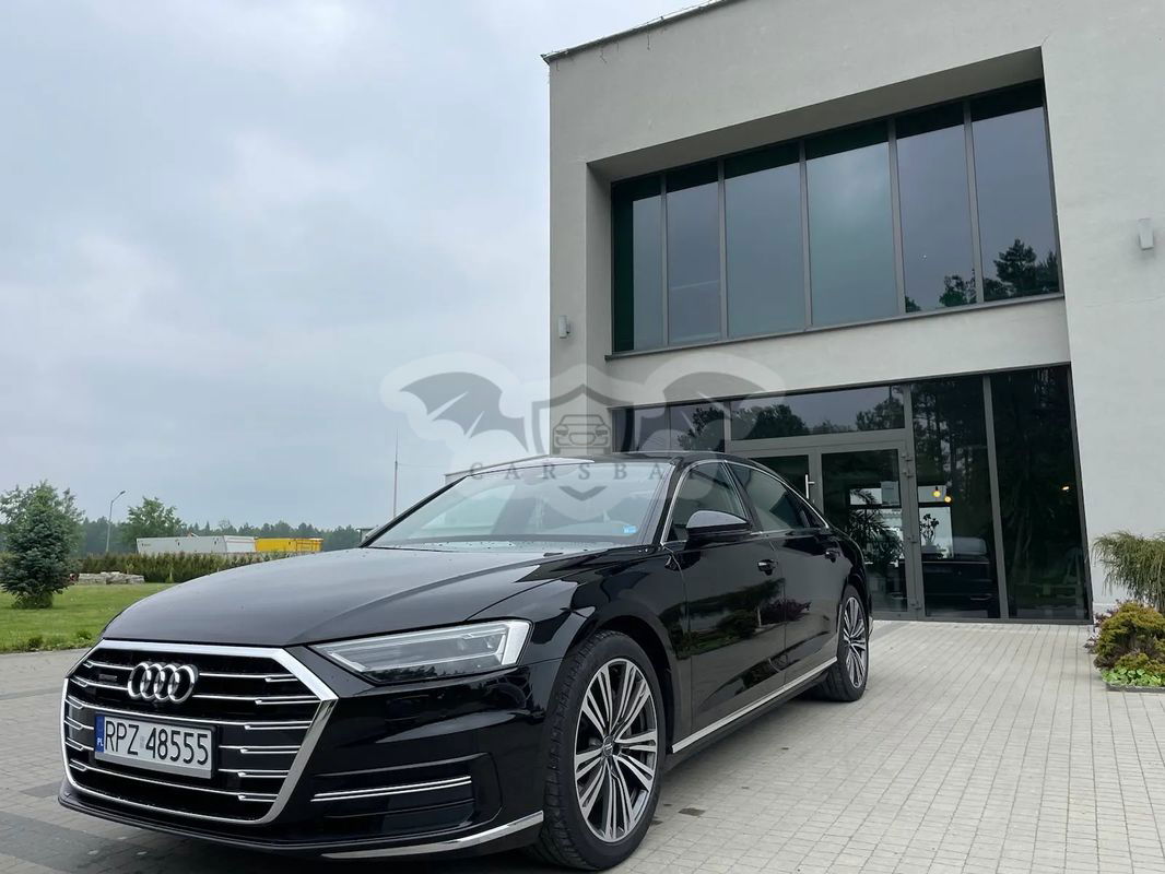 Audi A8 D5 L 55 TFSI mHEV Quattro Tiptr 2018