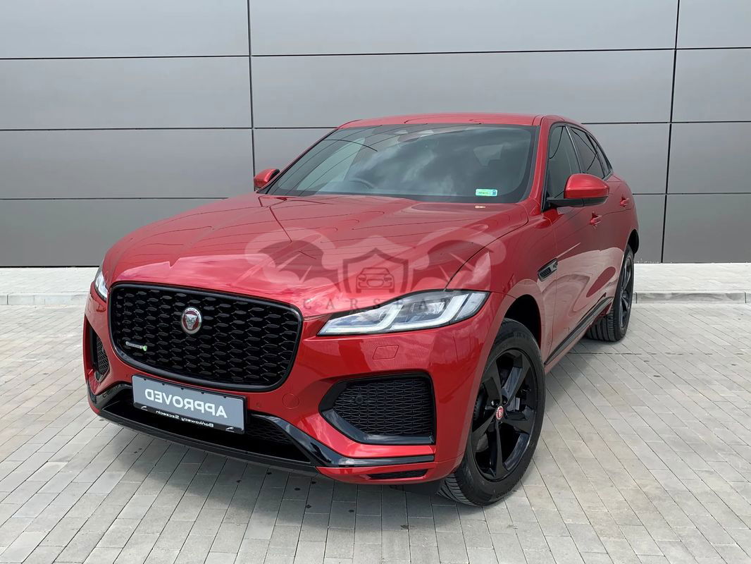 Jaguar F-Pace 2022