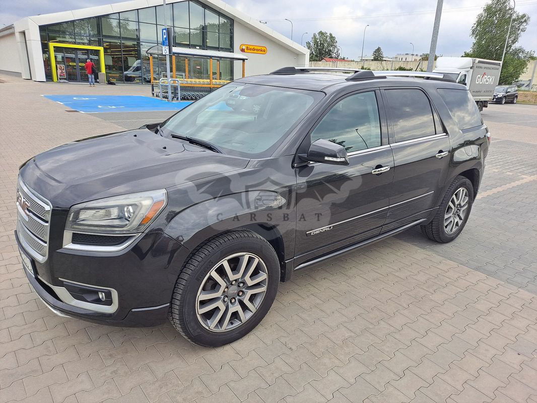 GMC Acadia 2013