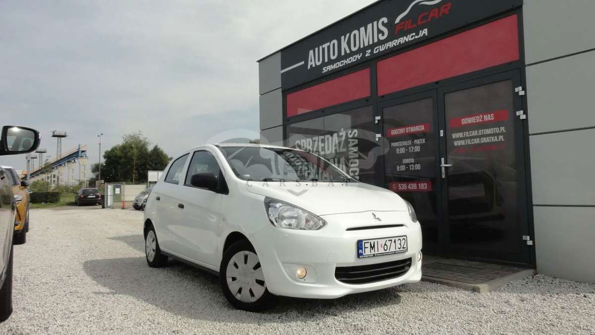 Mitsubishi Space Star II 1.0 Entry 2014