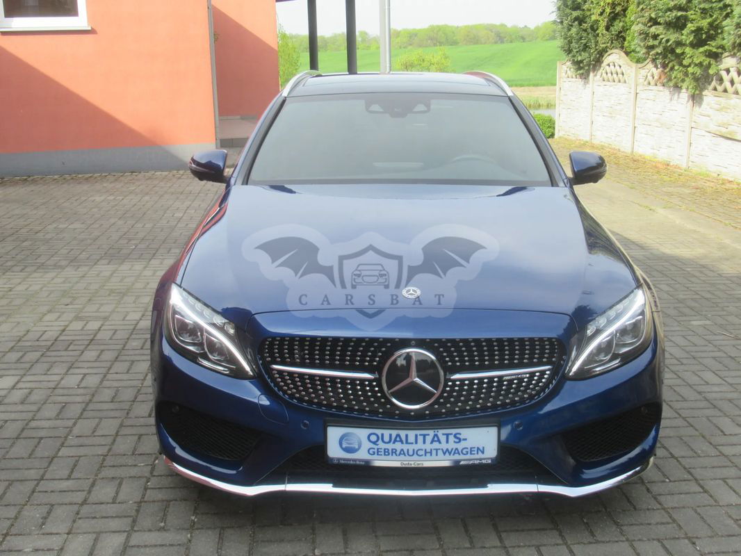 Mercedes-Benz C W205 AMG 43 4Matic T 9G-TRONIC 2017